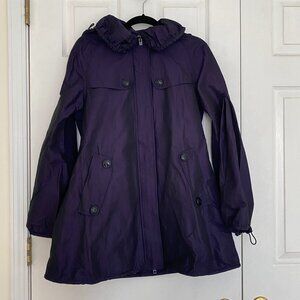 Burberry Coat with Removable Hood